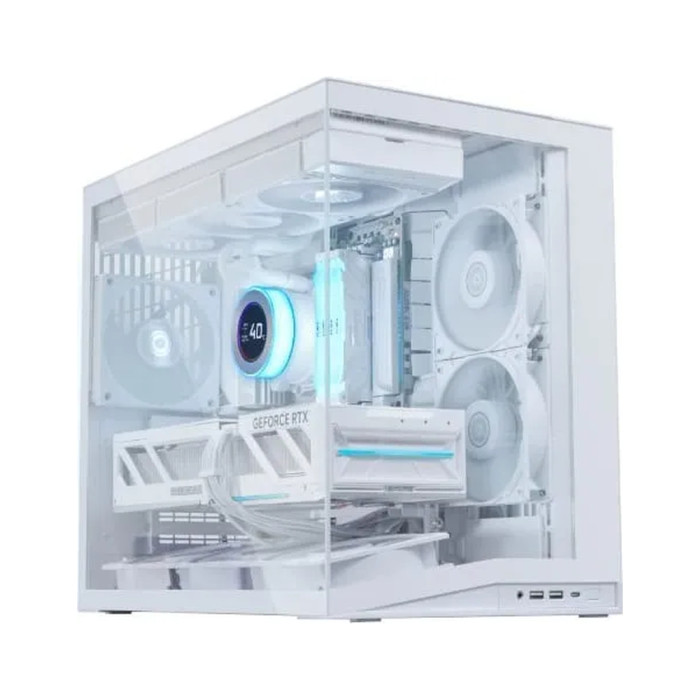 Корпус для ПК Lian Li O11 Dynamic Mini V2, White (G99.O11DMIV2W.00)