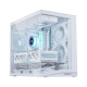 Корпус для ПК Lian Li O11 Dynamic Mini V2, White (G99.O11DMIV2W.00)