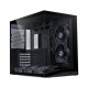 Корпус для ПК Lian Li O11 Dynamic Mini V2, Black (G99.O11DMIV2X.00)