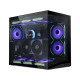Корпус для ПК Lian Li O11 Dynamic Mini V2, Black (G99.O11DMIV2X.00)