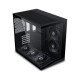 Корпус для ПК Lian Li O11 Dynamic Mini V2, Black (G99.O11DMIV2X.00)