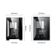 Корпус для ПК Lian Li O11 Dynamic Mini V2, Black (G99.O11DMIV2X.00)
