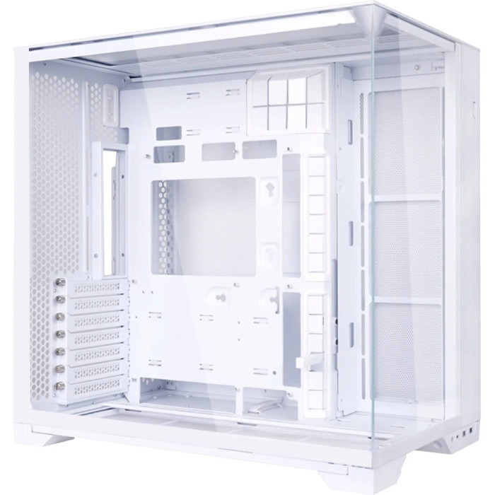 Корпус для ПК Lian Li O11 VISION Compact, White (G99.O11VPW.00)