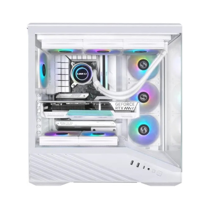 Корпус для ПК Lian Li V100, White (G99.V100W.01)