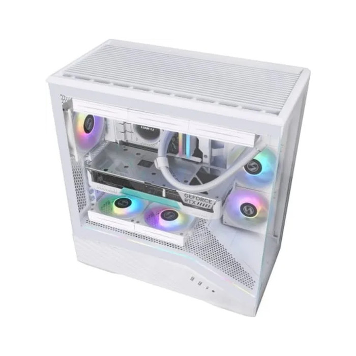 Корпус для ПК Lian Li V100, White (G99.V100W.01)