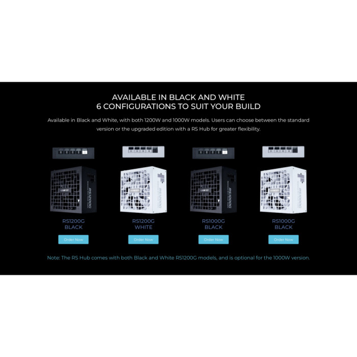 Блок живлення Lian Li 1200W RS Gold (G9P.RS1200G.WH00.EU)
