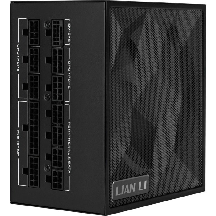 Блок живлення Lian Li 1200W SX1200P Black (G9P.SX1200P.B000.EU)