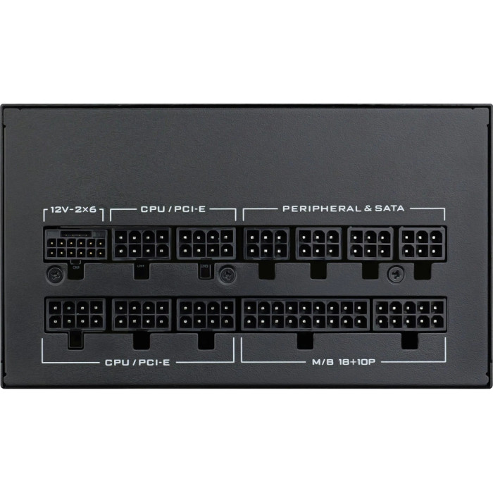 Блок живлення Lian Li 1200W SX1200P Black (G9P.SX1200P.B000.EU)