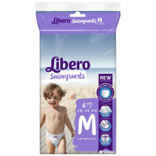 Підгузок Libero Swimpants Medium 10-16 кг 6 шт. (7322540375756)