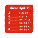 Підгузок Libero UpGo 5 10-14 кг 60 шт HERO (7322541089287)