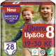 Підгузок Libero Up&Go Розмір 8 (19-30 кг) 28 шт (7322541091662)