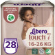 Підгузок Libero Touch 7 16-26 кг 28 шт (7322541092386)