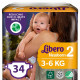 Підгузок Libero New Born 2 3-6 кг 34 шт (7322541197692)