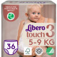 Підгузок Libero Touch Pants Розмір 3 (5-9 кг) 36 шт (7322541739472)