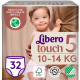 Підгузок Libero Touch Pants Розмір 5 (10-14 кг) 32 шт (7322541739571)