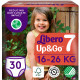 Підгузок Libero Up&Go Розмір 7 (16-26 кг) 30 шт (7322541743240)