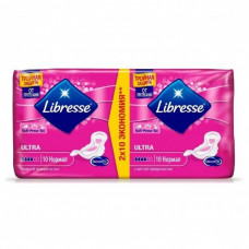 Гігієнічні прокладки Libresse Ultra Normal Soft deo 20 шт (7322540356847)