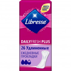 Щоденні прокладки Libresse Daily Fresh Normal, 26 шт (7322540891249)