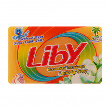 Мило для прання Liby Laundry Soap Coconut Oil з кокосовою олією 232 г (6920174720655)