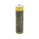 Акумулятор 18650 4000mah (3800-4000mah), Protected, 3.7V(2.75-4.2V) Liitokala (King-4000PCB)