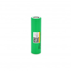 Акумулятор 18650 Li-Ion 2500mah (2450-2650mah), 3.7V (2.75-4.2V), green, PVC BOX Liitokala (Lii-25R)