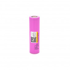 Акумулятор 18650 Li-Ion 2600mah (2450-2650mah), 3.7V (2.75-4.2V), pink, PVC BOX Liitokala (Lii-26FM)