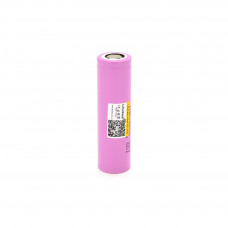 Акумулятор 18650 Li-Ion 3000mah (2900-3100mah), 27A, 3.7V (2.5-4.25V), pink, PVC Liitokala (Lii-30Q)