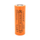 Акумулятор 26700 Li-Ion 5000mah 5100-5200mah, 3.7V (2.75-4.2V), Orange Liitokala (Lii-52S)