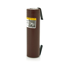 Акумулятор 18650 3000mah (2850-3000mah), 30A, 3.7V(2.75-4.2V), Brown Liitokala (Lii-HG2-N)
