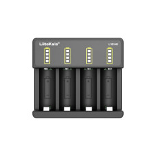 Зарядний пристрій для акумуляторів Liitokala 4 Slots, Li-ion, 16340, CR123A (Lii-L16340)