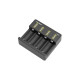 Зарядний пристрій для акумуляторів Liitokala 4 Slots, Li-ion, 16340, CR123A (Lii-L16340)