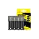 Зарядний пристрій для акумуляторів Liitokala 4 Slots, Li-ion, 16340, CR123A (Lii-L16340)