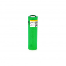 Акумулятор 18650 Li-Ion 2600mah (2450-2650mah), 3.7V (2.75-4.2V), green, PVC BOX Liitokala (Lii-VTC5)