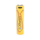 Акумулятор 18650 3500mah (3400-3500mah), 3.7V(2.7-4.2V), Type-C, 72*18.6mm, Yellow Liitokala (USB-18-T35)