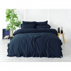 Постільна білизна Limasso Dressblue Євро (167626)