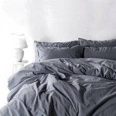 Постільна білизна Limasso Natural grey Євро (167627)