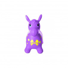 Качалка дитяча Limo toy Стрибун-конячка violet (MS 0372 violet)