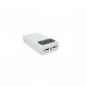 Батарея універсальна Linkage 20000mAh Input:Type-C/Micro-USB, Output:USB-A*2(2.1A), White/Black (LKP-27 / 28373)