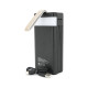Батарея універсальна Linkage 30000mAh, Solar, 22.5W, cables Туре-С+Lighting, Black (LKP-46)