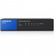 Комутатор мережевий Linksys LGS105