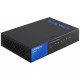 Комутатор мережевий Linksys LGS105