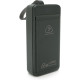 Батарея універсальна LIONPATTON 40000mAh, QC3.0, MicroUSB, Type-C, Lighting, USB, Black (L45 / 38067)
