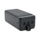 Батарея універсальна LIONPATTON 60000mAh, QC3.0, MicroUSB, Type-C, Lighting, USB, Black (L46 / 34004)