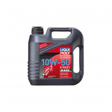 Моторна олива Liqui Moly Motorbike 4T Synth 10W-50 Street Race 4л. (7508)