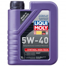 Моторна олива Liqui Moly Synthoil High Tech 5W-40 1л (LQ 1924)