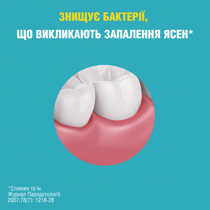 Ополіскувач для порожнини рота Listerine Expert Защита десен 250 мл (3574660639643)