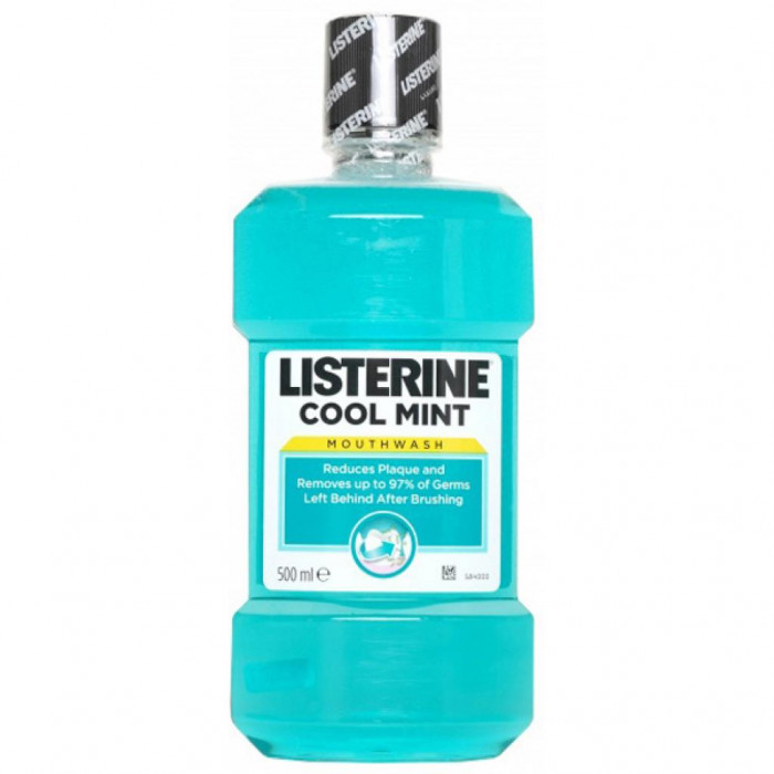 Ополіскувач для порожнини рота Listerine Expert Защита десен 500 мл (3574661070360)