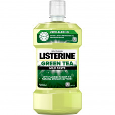 Ополіскувач для порожнини рота Listerine Зелений чай 500 мл (3574661253404/3574661253411)