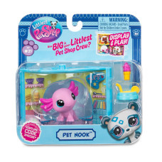 Ігровий набір Littlest Pet Shop Крамничка морозива (00593)