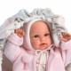 Пупс Llorens Baby con portabebes, 36 см (63640)